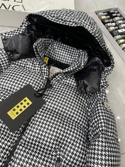 ハイクオリティダウンジャケット内部構造